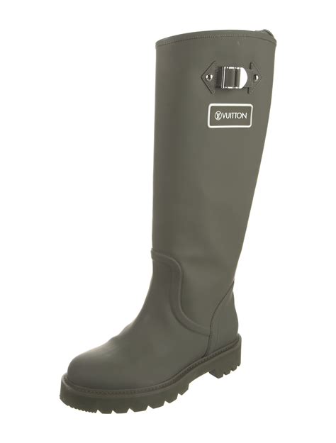 louis vuitton rain boots nordstrom|louis vuitton thigh boots.